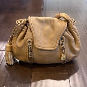 Tan Leather Women's Bag